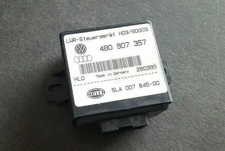 Audi A4 S4 B5 8D (1999 - 2001) 4B0907357 Блок управления светом — фото 1