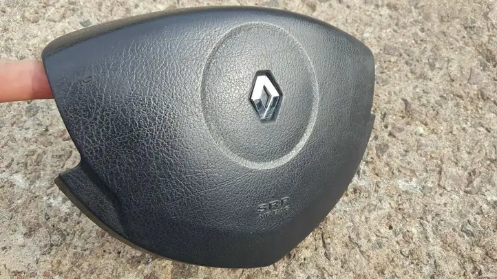 Renault Clio II (2001 - 2005) 8200057780 Подушка безопасности руля — фото 2