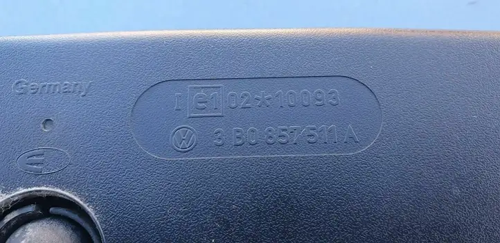 Volkswagen Golf IV (1998 - 2005) 3B0857511A Салонное зеркало заднего вида — фото 4