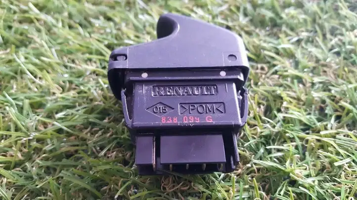 Renault Scenic I (1996 - 2003) 838099G Кнопка стеклоподъемников — фото 2