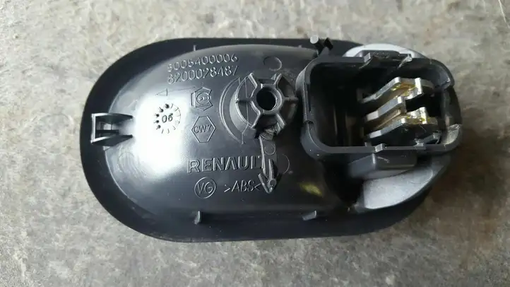 Renault Megane II (2002 - 2005) 8200028487 Внутренняя ручка двери — фото 3