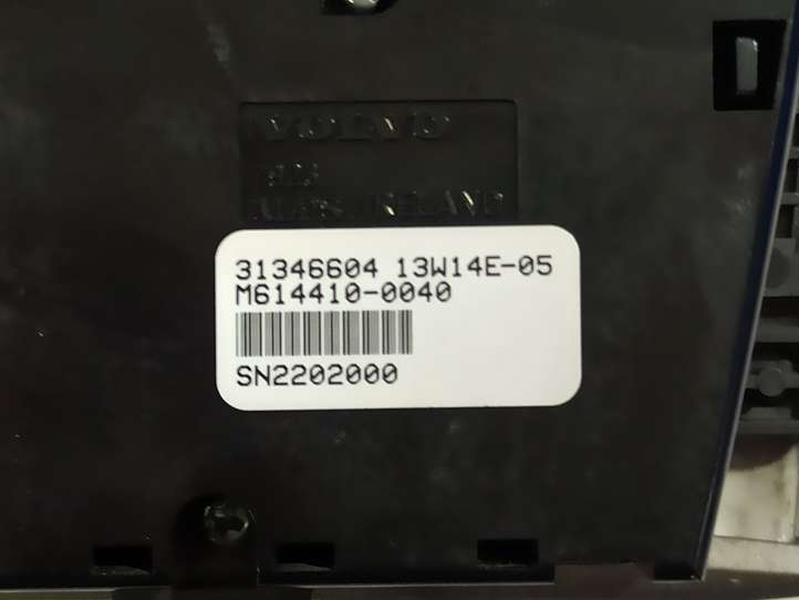 Volvo XC90 (2006 - 2014)  31346604 Управление климат контролем