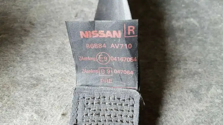 Nissan Primera (2001 - 2008) 560053152 Передний ремень безопасности — фото 4