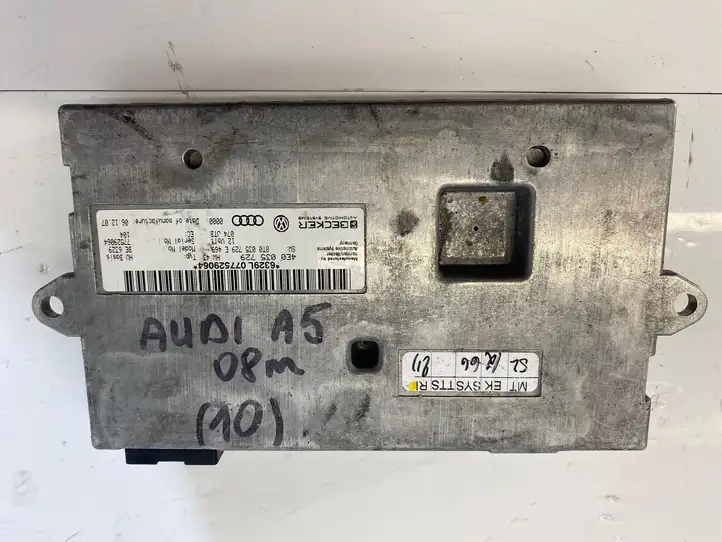 Audi A5 8T 8F (2007 - 2011) 8T0035729E Модуль управления видео — фото 1