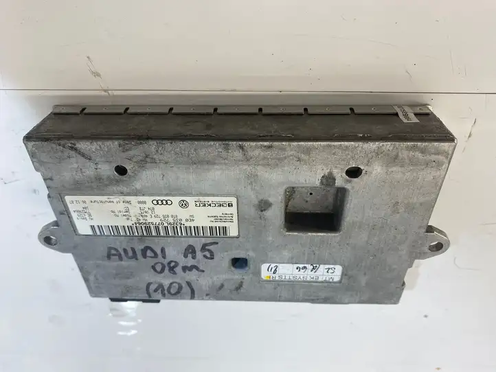 Audi A5 8T 8F (2007 - 2011) 8T0035729E Модуль управления видео — фото 2