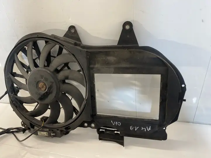 Audi A4 S4 B6 8E 8H (2000 - 2006) 8E0121205AA Комплект вентиляторов системы охлаждения — фото 5
