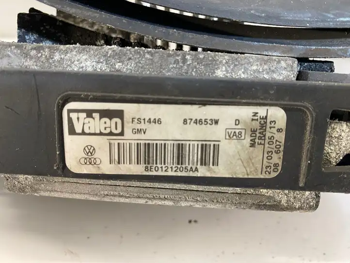 Audi A4 S4 B6 8E 8H (2000 - 2006) 8E0121205AA Комплект вентиляторов системы охлаждения — фото 8