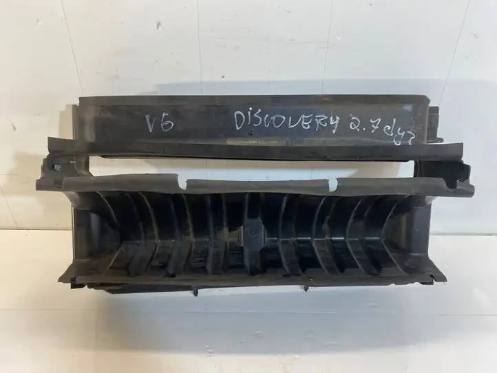 Land Rover Discovery 3 - LR3 (2004 - 2009) L319 Дифузор радиатора — фото 5