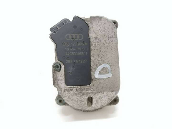 Audi A6 (2008 - 2011)  059129086M Двигатель заслонки