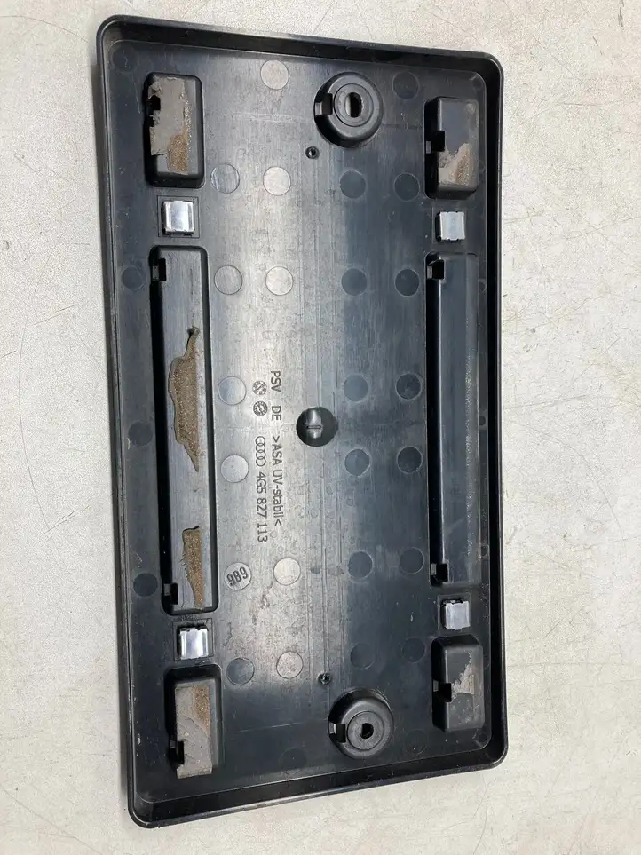 Audi A6 C7 (2011 - 2014) 4G5827113 Рамка номерного знака — фото 2