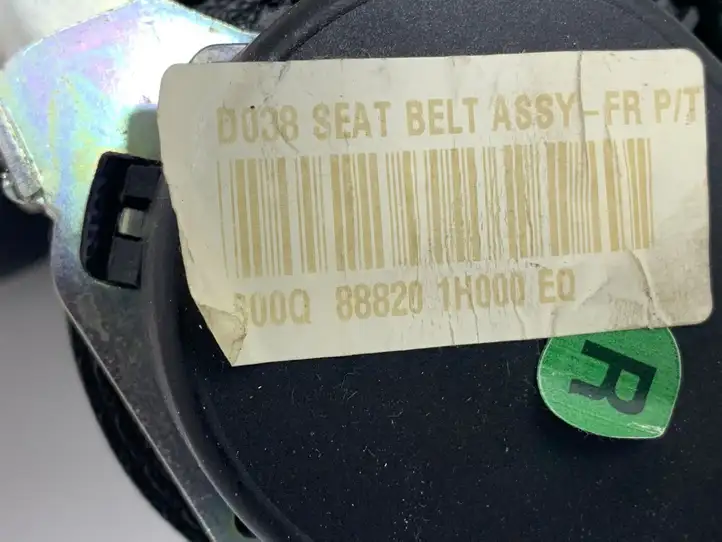 Kia Ceed (2010 - 2012) 888201H000 Передний ремень безопасности — фото 3
