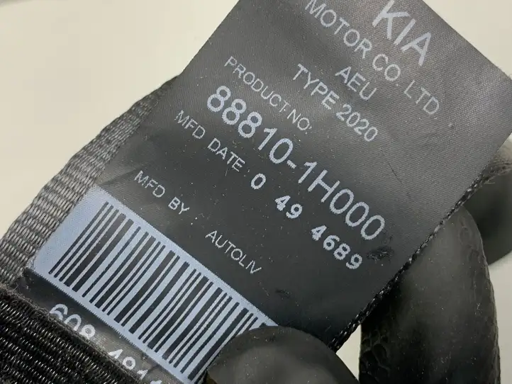 Kia Ceed (2010 - 2012) 888101H000 Передний ремень безопасности — фото 3