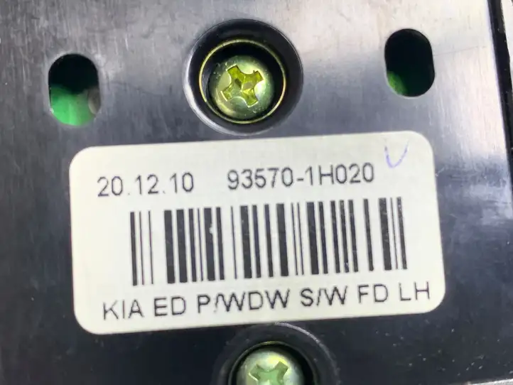 Kia Ceed (2010 - 2012) 909B04512492 Кнопка стеклоподъемников — фото 5