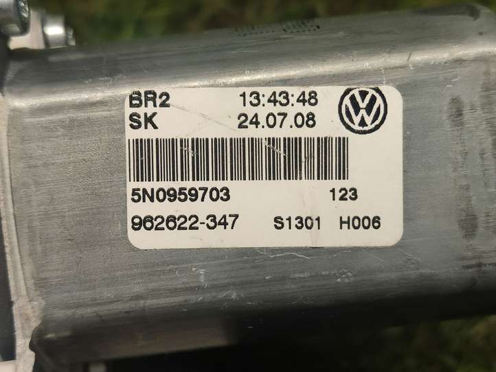 Volkswagen Tiguan (2011 - 2016)  5N0959703 Механизм механического подъема окон задней двери