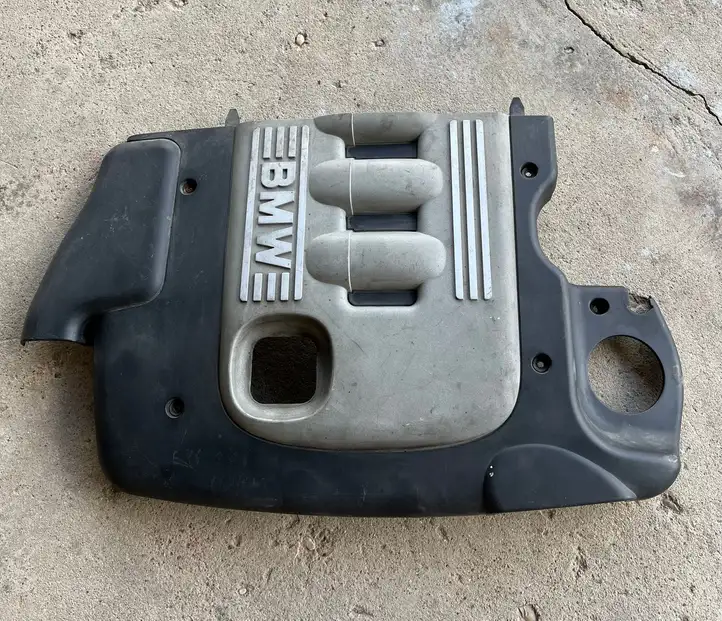 BMW 3 E46 (1998 - 2005) 11147787330 Крышка двигателя декоративная — фото 1