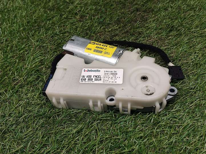 Skoda Octavia Mk1 (1U) (1996 - 2004)  6X0959591A Двигатель привода люка-крыши