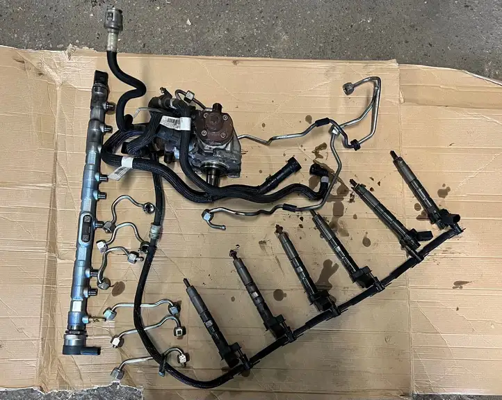BMW X6 E71 (2008 - 2014) 8508155 Комплект системы впрыска — фото 1
