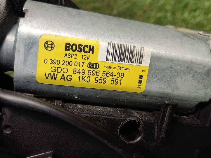 Volkswagen PASSAT B6 (2005 - 2010)  1K0959591 Двигатель привода люка-крыши