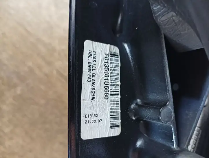 BMW X3 E83 (2003 - 2010) 0135101 Боковое зеркало с электроприводом — фото 2