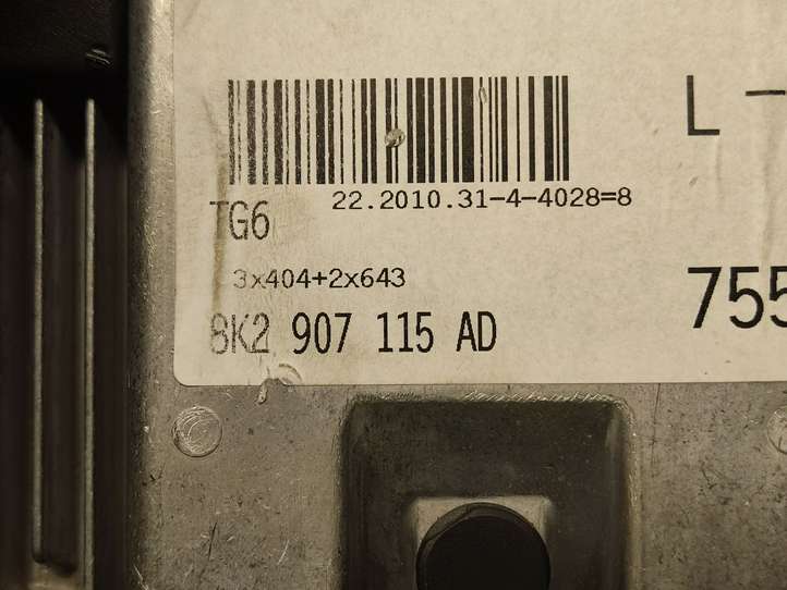 Audi A4 (2007 - 2011)  8K2907115AD Блок управления двигателем ECU