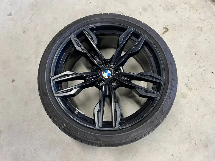 BMW X3 G01 (2018 - 2024) 8053456 Легкосплавный колесный диск R21 — фото 1