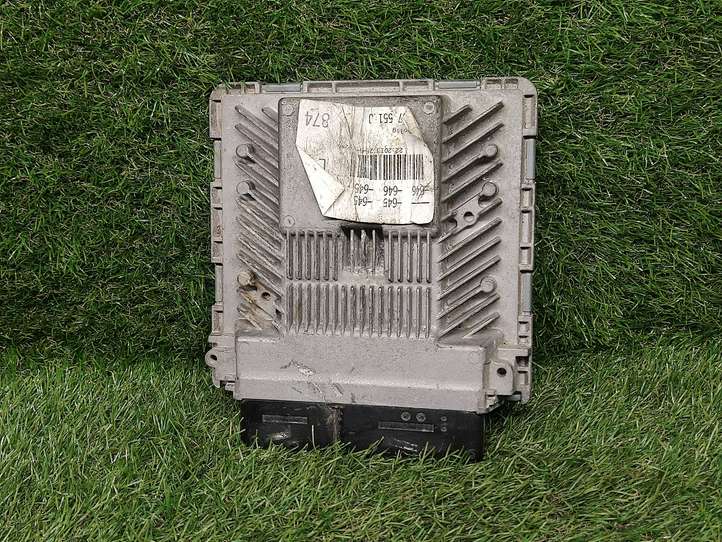 Audi A6 (2011 - 2014)  4G0907551J Блок управления двигателем ECU