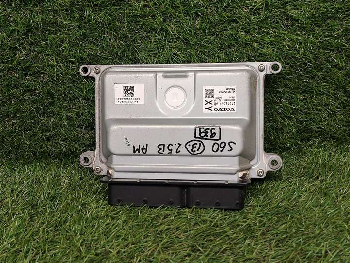 Volvo S60 (2010 - 2013)  31312651 Блок управления двигателем ECU