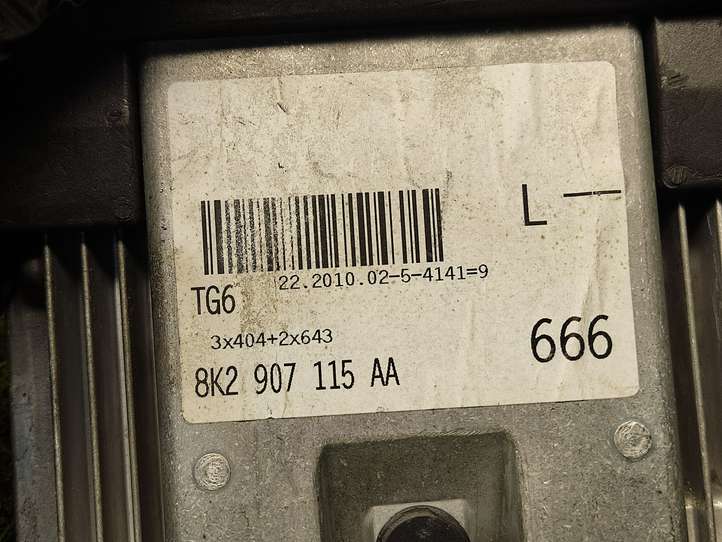 Audi A4 (2007 - 2011)  8K2907115AA Блок управления двигателем ECU