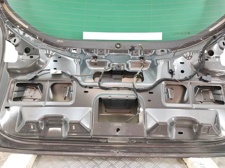 Opel Zafira C (2014 - 2016) Крышка багажника — фото 3