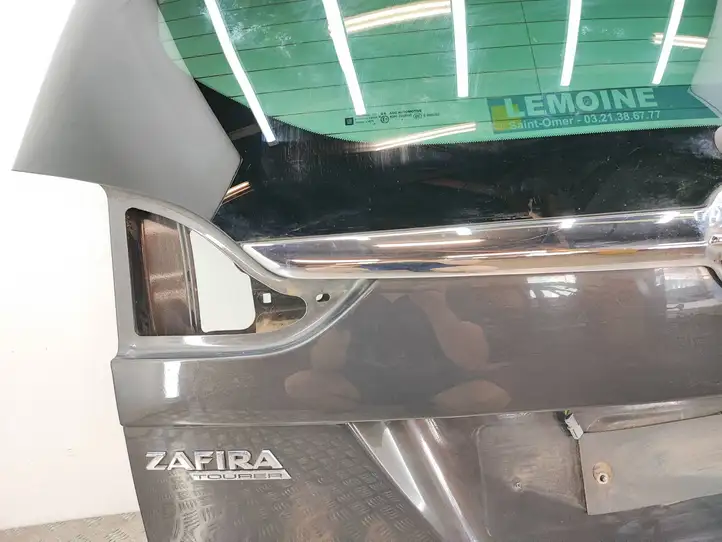 Opel Zafira C (2014 - 2016) Крышка багажника — фото 9