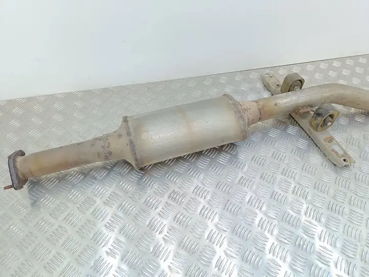 Opel Zafira C (2014 - 2016) 55572593 Катализатор / DPF / FAP — фото 4
