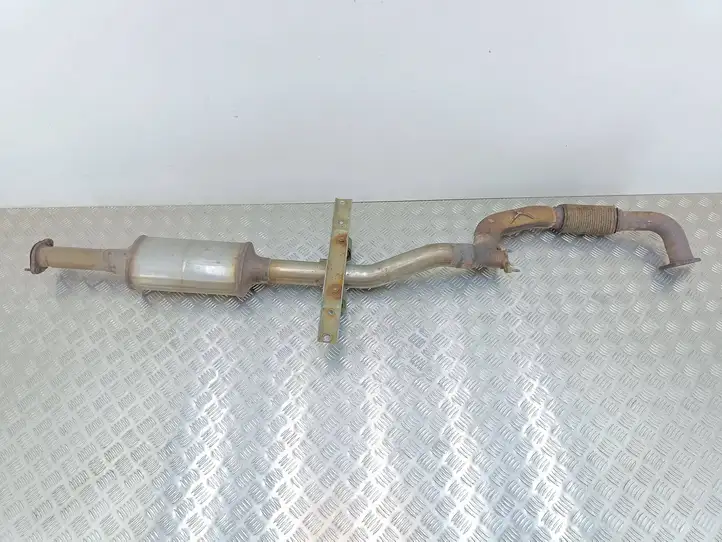 Opel Zafira C (2014 - 2016) 55572593 Катализатор / DPF / FAP — фото 6