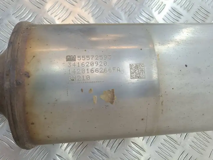 Opel Zafira C (2014 - 2016) 55572593 Катализатор / DPF / FAP — фото 10