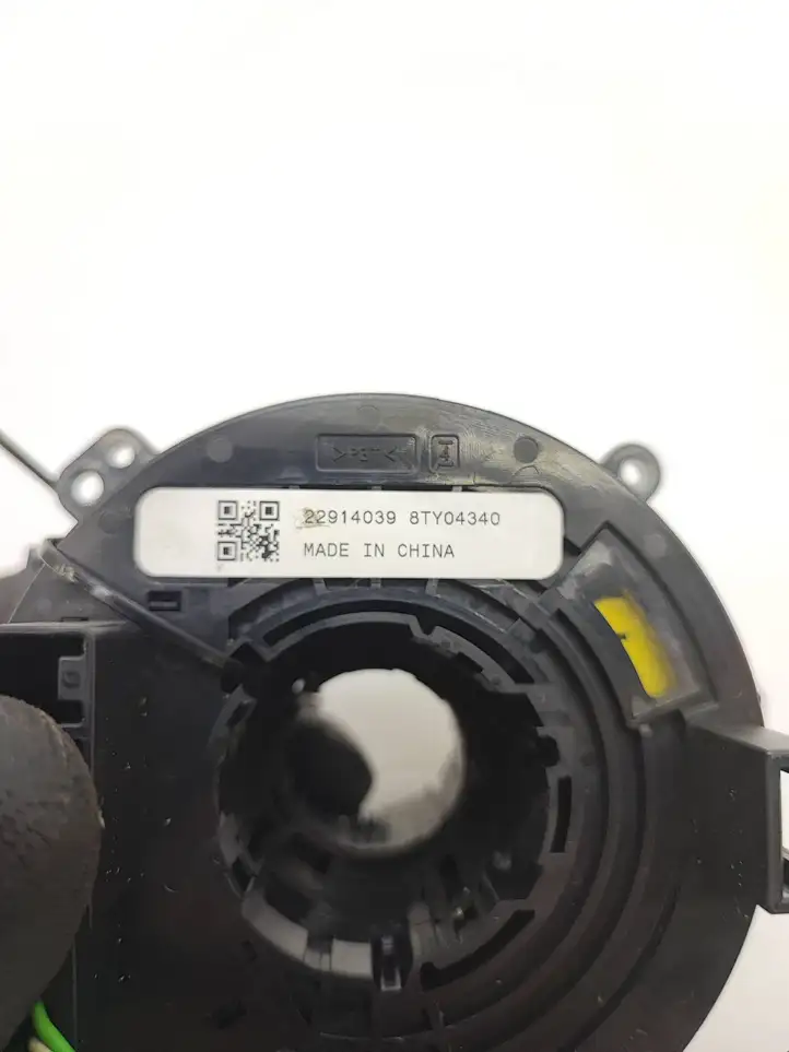 Opel Zafira C (2014 - 2016) 22914039 Контактное кольцо SRS — фото 6