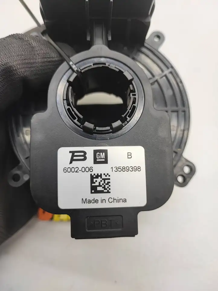Opel Zafira C (2014 - 2016) 22914039 Контактное кольцо SRS — фото 7