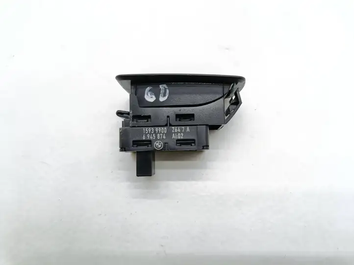 BMW 3 E90 E91 (2005 - 2012) 6945874 Кнопка стеклоподъемников — фото 3