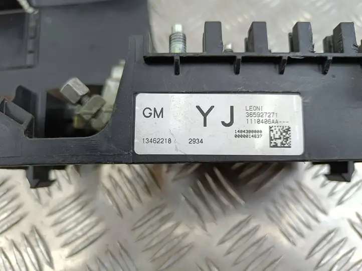 Opel Zafira C (2014 - 2016) 13462218 Плюсовой провод аккумулятора — фото 7