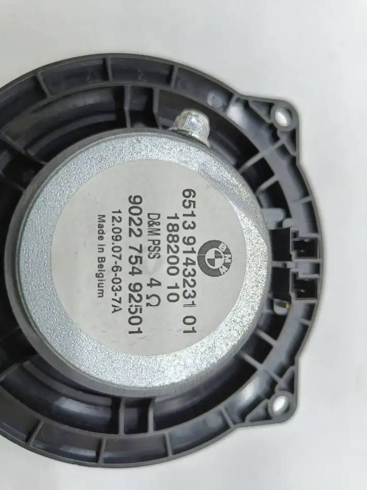 BMW 3 E90 E91 (2005 - 2012) 9143231 Динамики задних дверей — фото 4