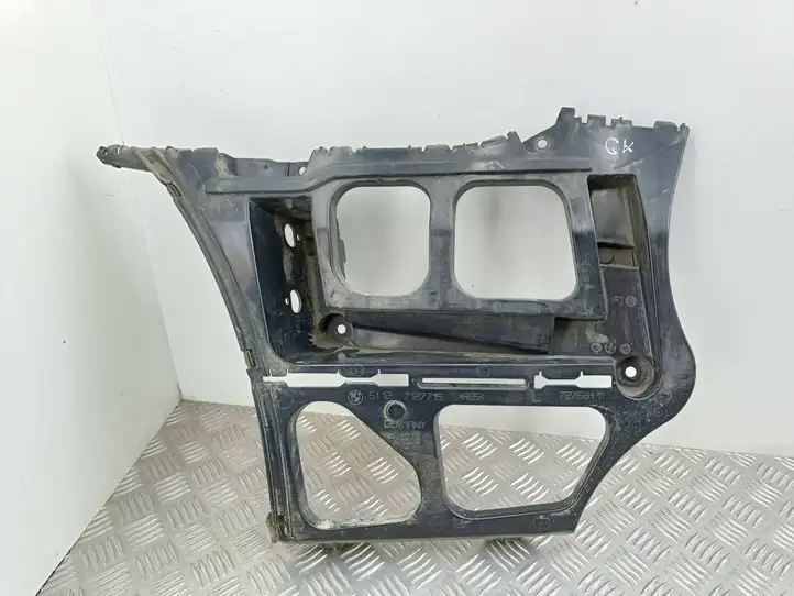 BMW 3 E90 E91 (2005 - 2012) 7127715 Кронштейн заднего бампера — фото 1