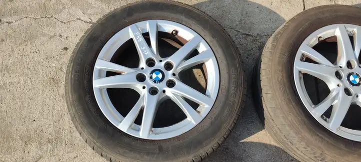 BMW 2 F45 (2014 - 2021) 6855082 Легкосплавный колесный диск R16 — фото 8