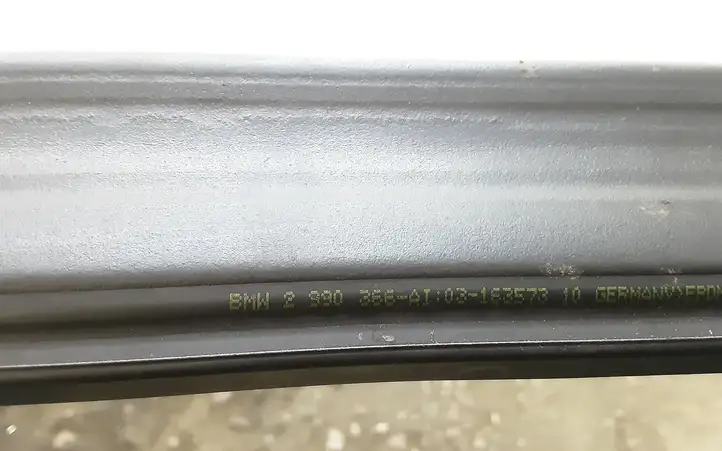 BMW X1 E84 (2009 - 2015) 2990366 Уплотнитель подкапотного пространства — фото 2
