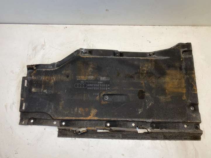 8W0825208B Audi A4 S4 B9 Vidurinė dugno apsauga