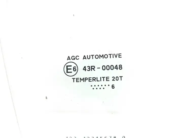 Toyota Aygo AB40 (2014 - 2018) 43R00048 Стекло передней двери — фото 2