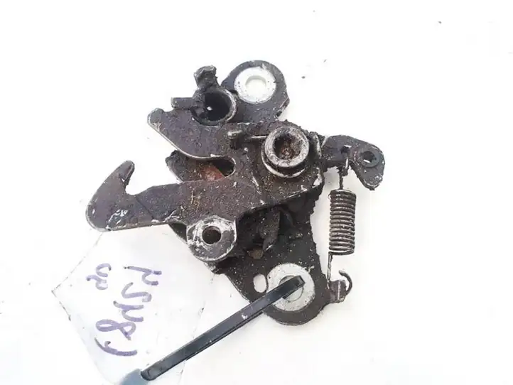 Peugeot 807 (2002 - 2011)   Замок капота