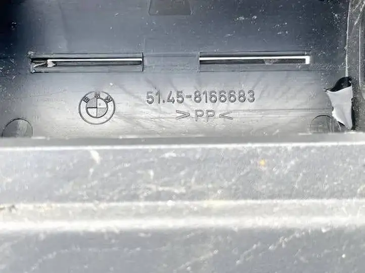 BMW 6 E63 E64 (2002 - 2010) 51458166683 Прочие детали салона — фото 3