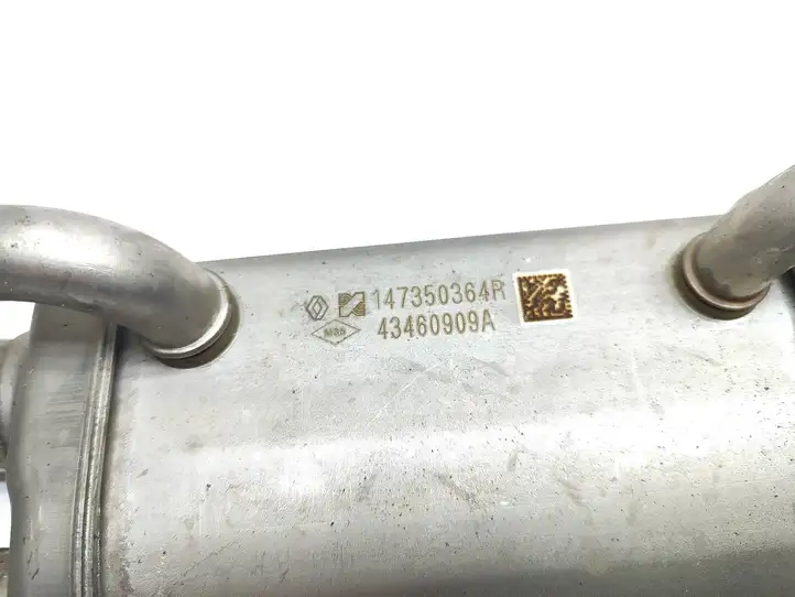 Renault Captur (2013 - 2020) 147350364R Охладитель клапана EGR — фото 3