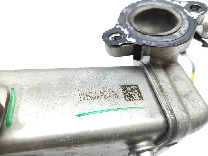Nissan Qashqai (2013 - 2017) 147350678R Охладитель клапана EGR — фото 4