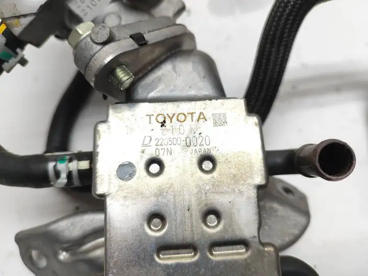 Toyota Yaris (2012 - 2014) 2205000020 Охладитель клапана EGR — фото 4