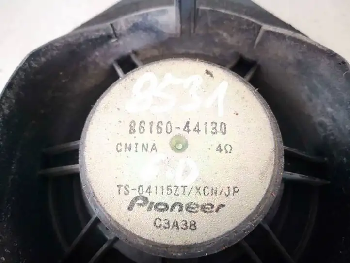 Toyota Avensis Verso (2001 - 2004) 8616044130 Динамики передних дверей — фото 3