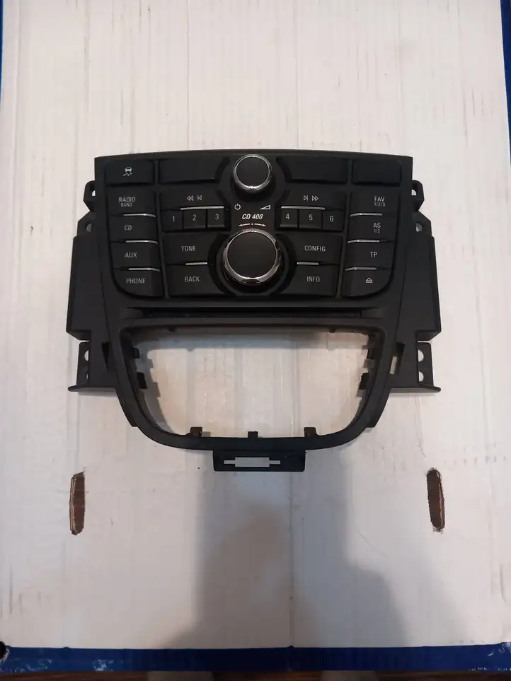 Opel Astra J (2009 - 2012) 13346050 Контроллер мультимедийной системы — фото 1